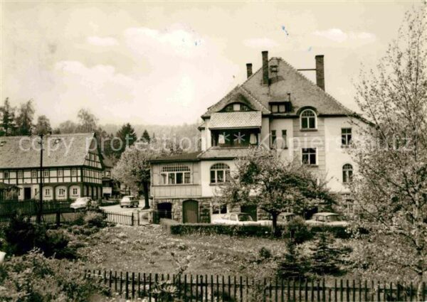 Oybin Gaststätte Rodelbahn