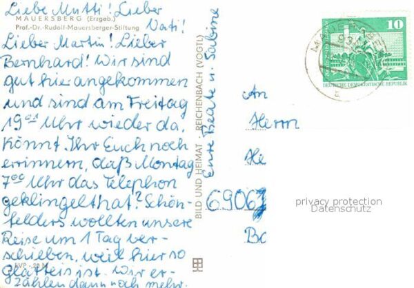 Mauersberg Mauersberger-Stiftung – Bild 2