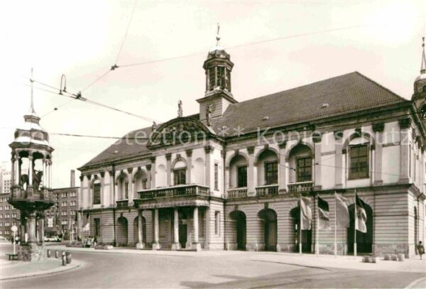 Magdeburg Barockbau
