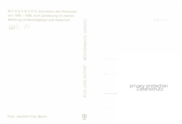 Magdeburg Barockbau – Bild 2