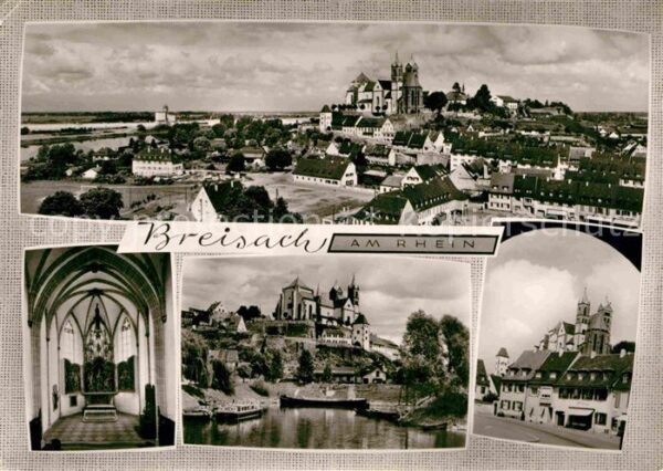 Breisach Rhein Münster