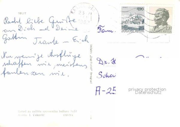 Split Spalato Kirche – Bild 2