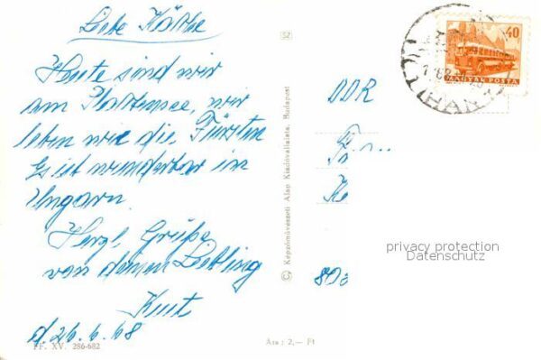 Tihany Kirche See – Bild 2