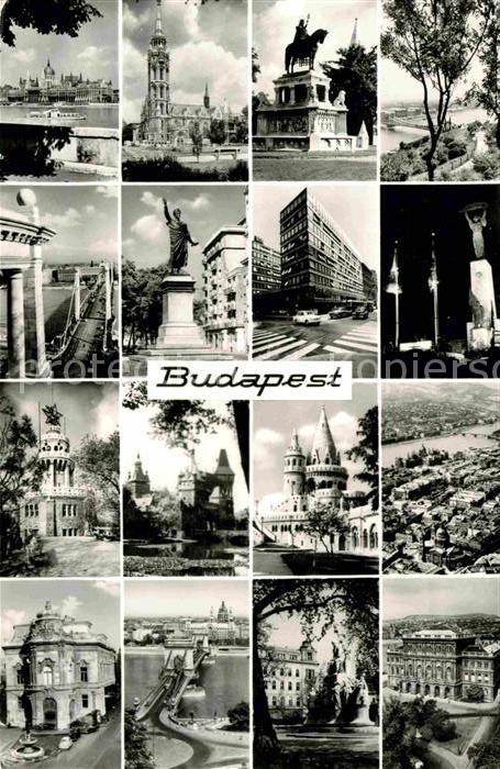 Budapest Kirche Denkmal