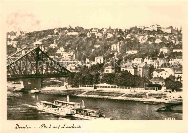 Dresden Loschwitz Schiff