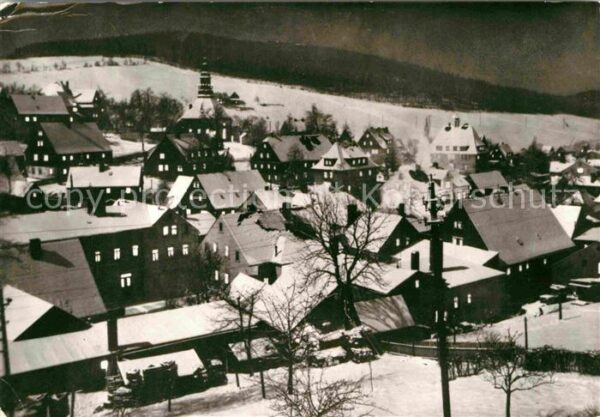Seiffen Erzgebirge Panorama