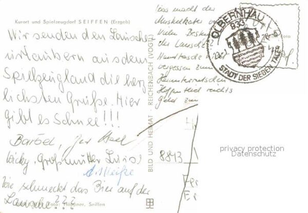 Seiffen Erzgebirge Panorama – Bild 2