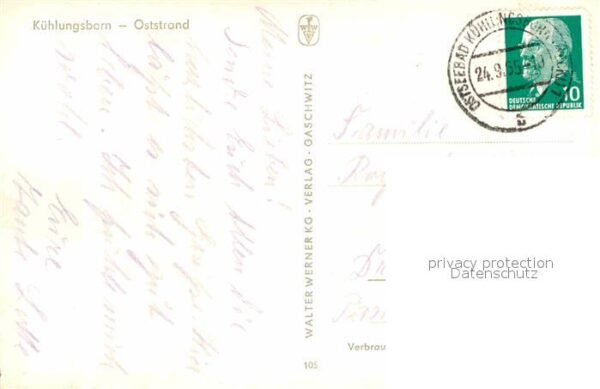 Kuehlungsborn Ostseebad Oststrand – Bild 2