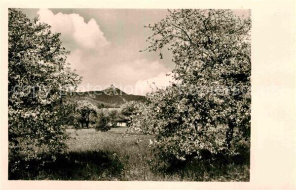 Jeschken Tschechien mit Reichenberg