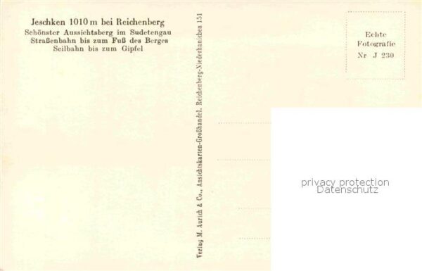 Jeschken Tschechien mit Reichenberg – Bild 2