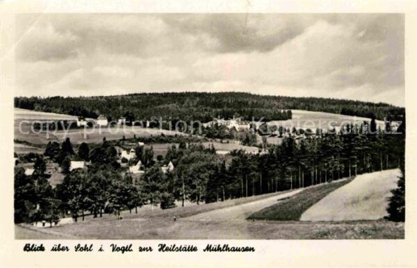 Sohl Bad Elster Heilstätte Mühlhausen