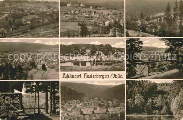 Finsterbergen Panorama Teilansichten