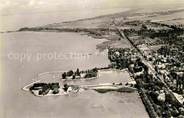 Balatonfoeldvar Fliegeraufnahme