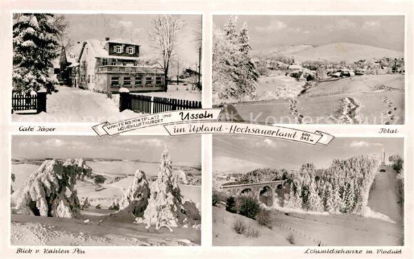 Usseln Cafe Jäger Total Panorama Lohwaldschanz