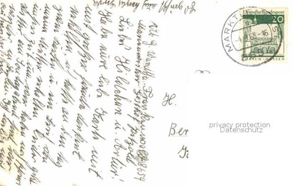 Marienweiher Wallfahrtskirche zu ULb Frau Inneres Pa – Bild 2