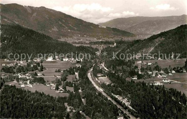 Kreuth Tegernsee Panorama