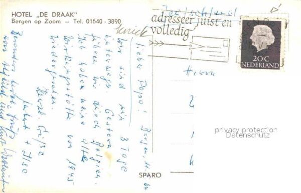 Bergen op Zoom Hotel De Draak – Bild 2
