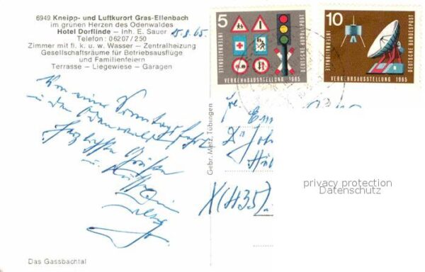 Gras-Ellenbach Hotel Dorflinde – Bild 2