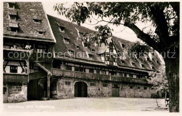 Bamberg Alte Hofhaltung