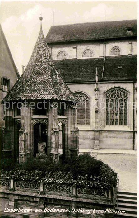 Ueberlingen Bodensee Oelberg beim Münster