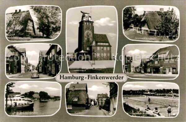 Finkenwerder Am Osterfeldteich Steendiek Kohlfleet A