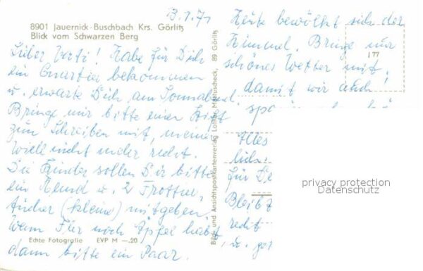 Jauernick-Buschbach Blick vom Schwarzen Berg – Bild 2