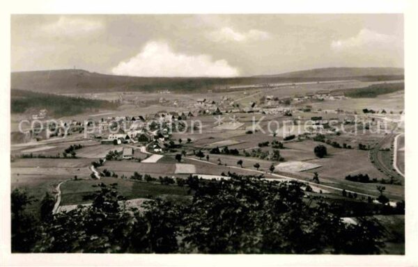 Altenberg Erzgebirge Panorama vom Geisenberg