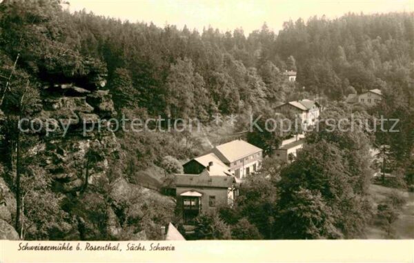 Rosenthal-Bielatal Schweizermühle