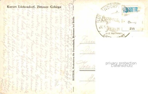 Lueckendorf Zittauer Gebirge – Bild 2