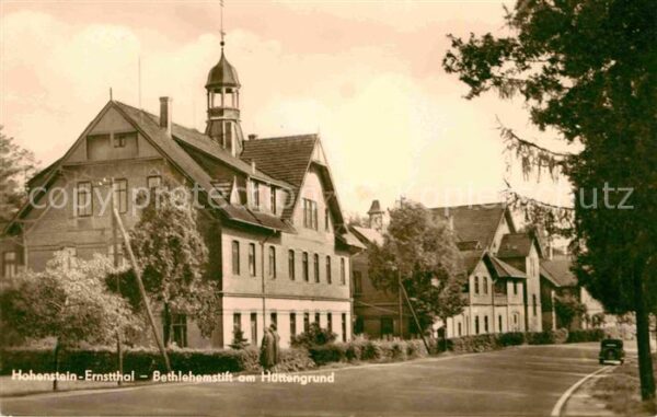 Hohenstein-Ernstthal Bethlehemstift am Hüttengrund
