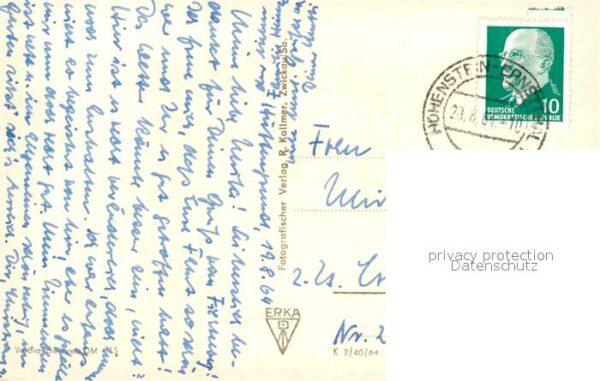 Hohenstein-Ernstthal Bethlehemstift am Hüttengrund – Bild 2