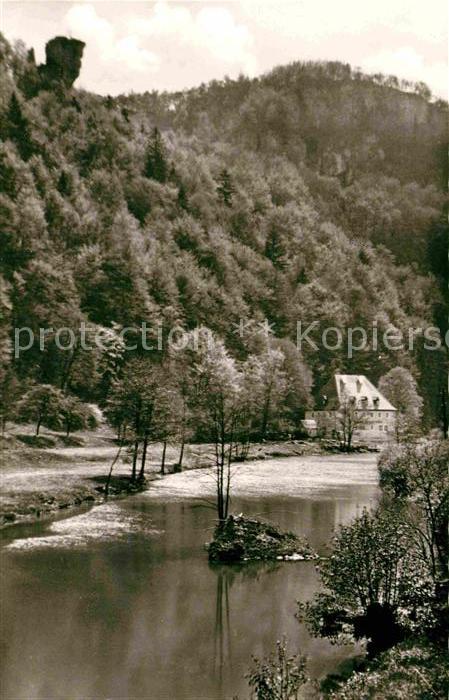 Fraenkische Schweiz Stempfermühle