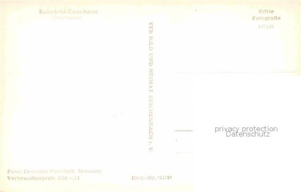 Rehefeld-Zaunhaus Teilansicht – Bild 2