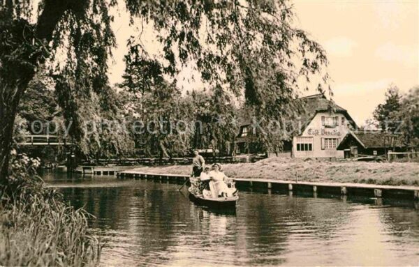 Lehde Cafe Venedig Bootstour