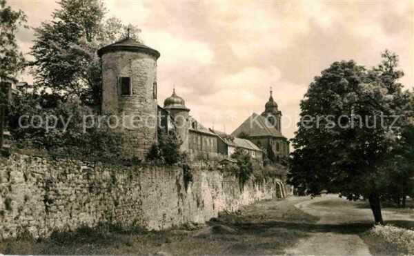 Hildburghausen Stadtmauer