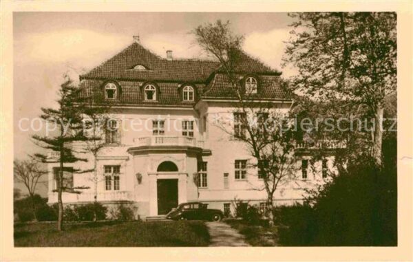 Heiligendamm Ostseebad Max Planck Haus