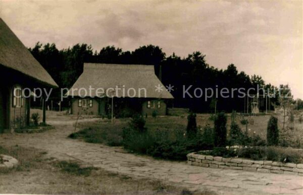 Prerow Ostseebad Dorfpartie