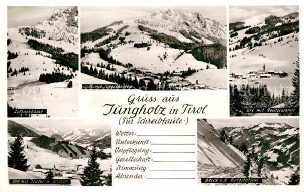 Jungholz Tirol Lift Sorgschrofen Reuterwanne Iseler Sp
