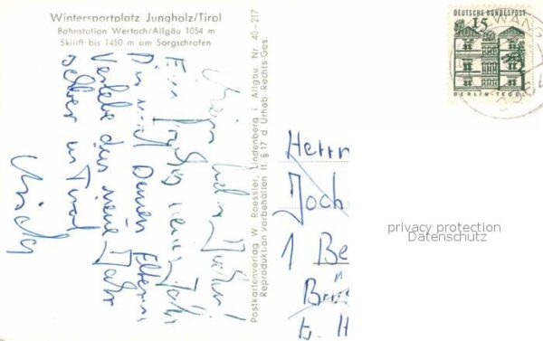 Jungholz Tirol Lift Sorgschrofen Reuterwanne Iseler Sp – Bild 2