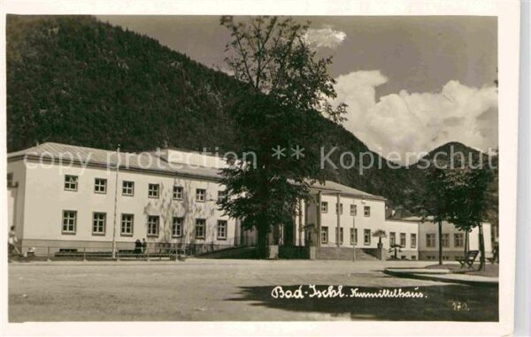Bad Ischl Salzkammergut Kurmittelhaus