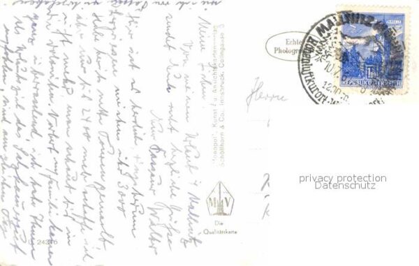 Mallnitz Kaernten Gasthof Alpenrose mit Ankogel – Bild 2
