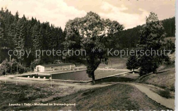 Lauscha Waldbad im Steinachgrund