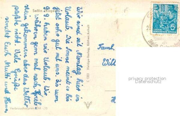 Sellin Ruegen Treppenaufgang – Bild 2