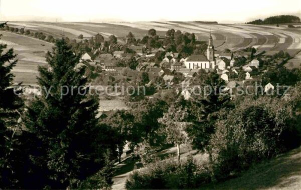Wurzbach Ortsblick