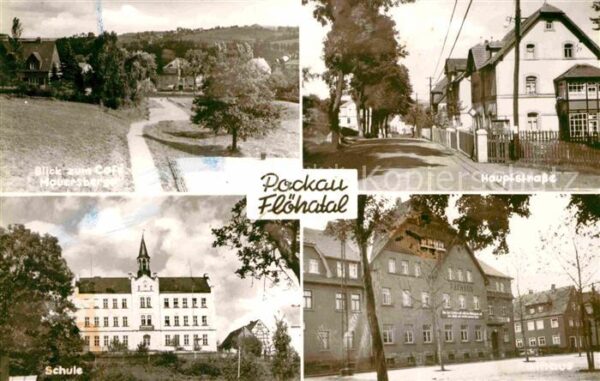 Pockau Cafe Mauersberger Hauptstr Schule Ratha