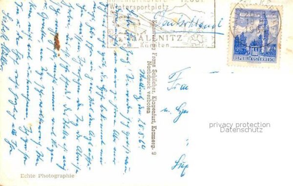 Mallnitz Kaernten mit Geiselkopf – Bild 2