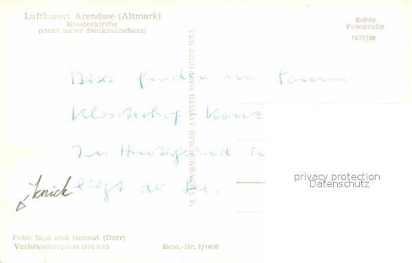 Arendsee Altmark Klosterkirche – Bild 2