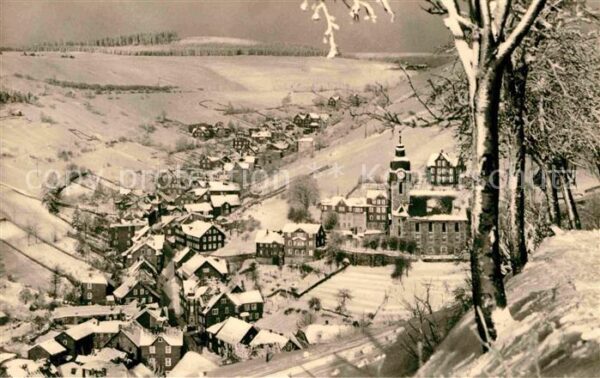 Lauscha Ortsansicht