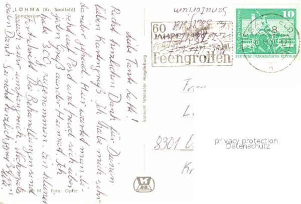 Loehma Leutenberg Sanatorium – Bild 2