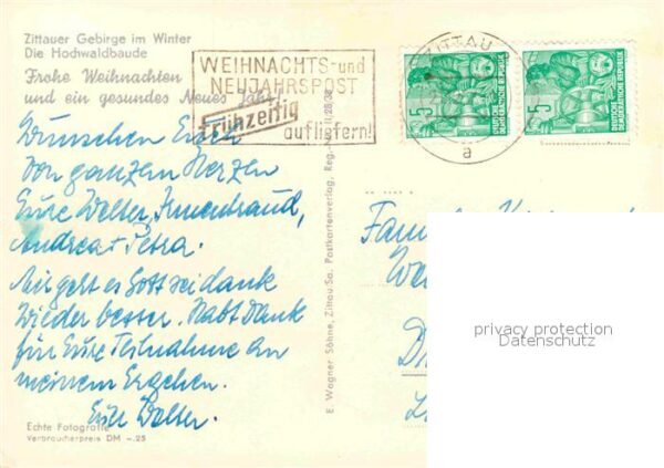 Zittau Die Hochwaldbaude im Zittauer Gebirge – Bild 2